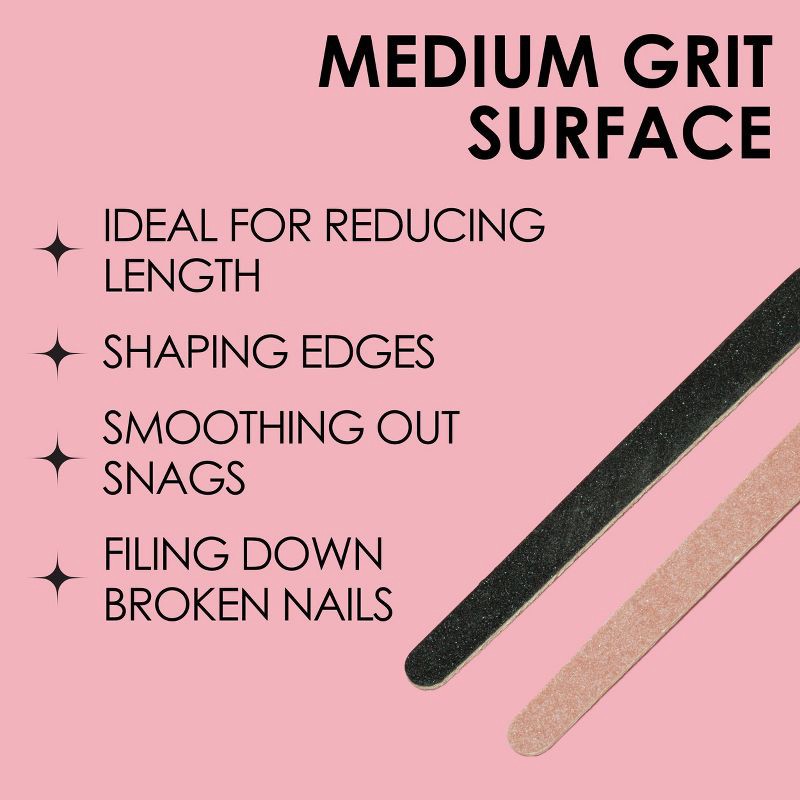 slide 4 of 6, JAPONESQUE Nail Files - 24ct, 24 ct