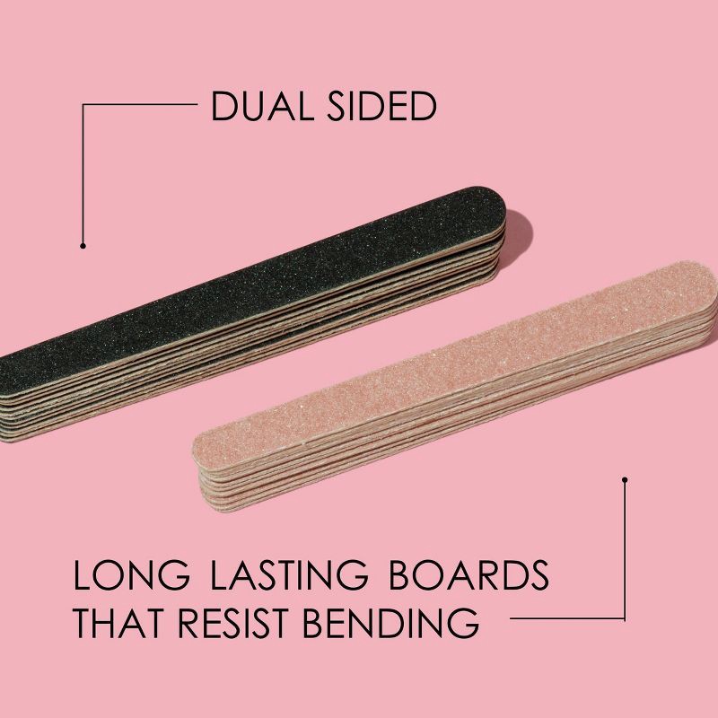 slide 6 of 6, JAPONESQUE Nail Files - 24ct, 24 ct