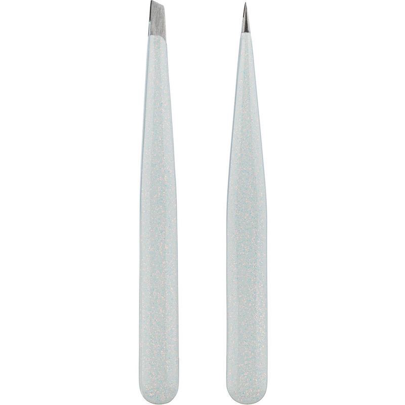 slide 1 of 9, JAPONESQUE Luxe Precision Tweezer Duo - 2ct, 2 ct