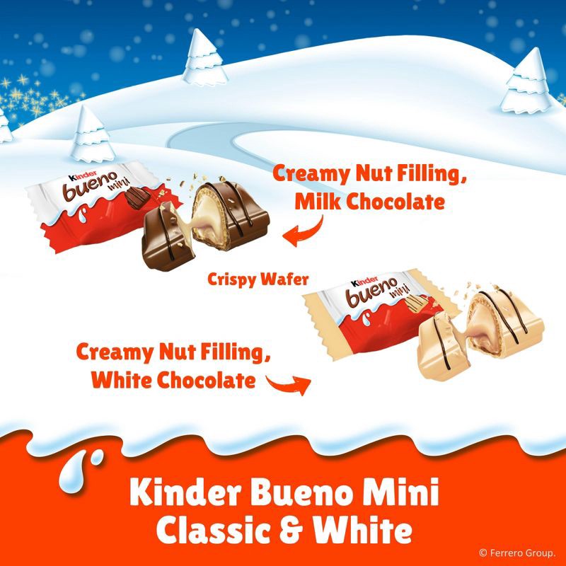 slide 5 of 6, Kinder Assorted Christmas Chocolates - 6.5oz, 6.5 oz