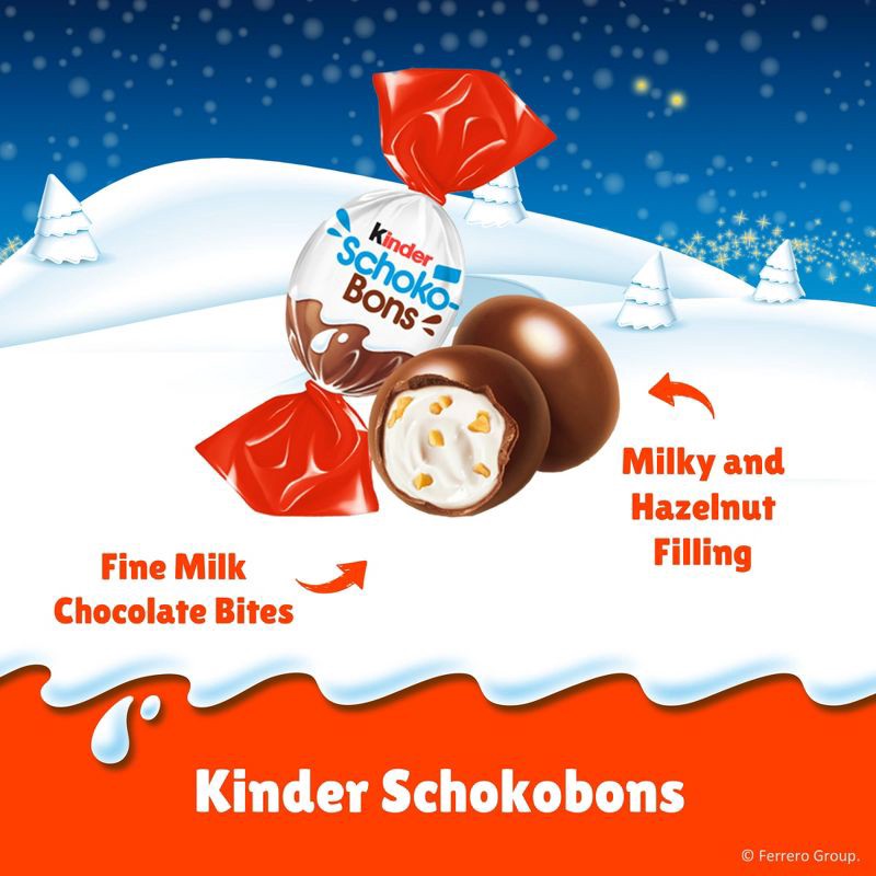slide 6 of 6, Kinder Assorted Christmas Chocolates - 6.5oz, 6.5 oz