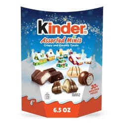 Kinder Assorted Christmas Chocolates - 6.5oz