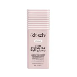 Kitsch Priming Argan Oil Heat Protectant & Styling Spray 6.8 oz
