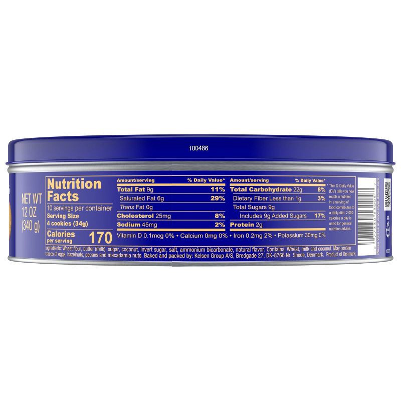 slide 2 of 10, Royal Dansk Danish Butter Holiday Cookies - 12oz, 12 oz