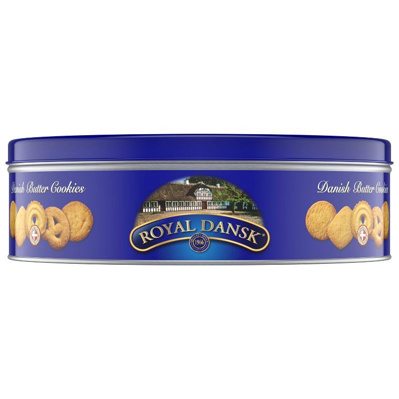 slide 5 of 10, Royal Dansk Danish Butter Holiday Cookies - 12oz, 12 oz