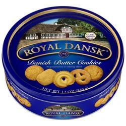 Royal Dansk Danish Butter Holiday Cookies - 12oz