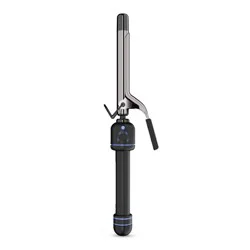 Hot Tools 3/4" Titanium Curling Iron: Hair Styling Electric Curling, All Hair Types, 4 Heat Settings, 30s Heating Time