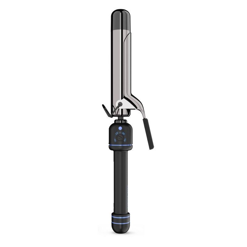 slide 1 of 7, Hot Tools 1 1/4" Titanium Curling Iron: Hair Styling, Curling, Electric, All Hair Types, 1 ct