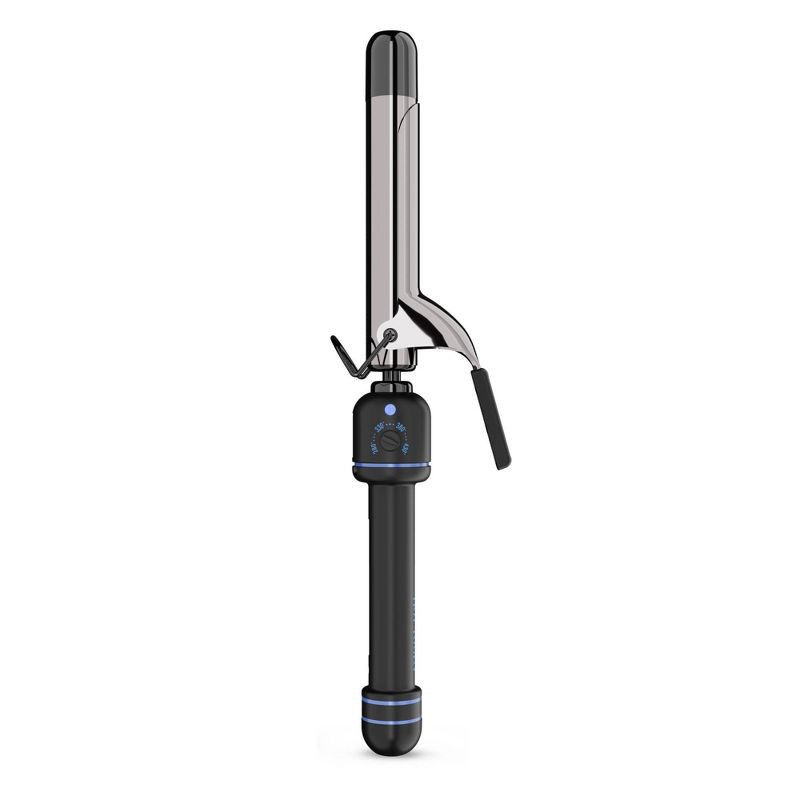 slide 1 of 7, Hot Tools 1" Titanium Curling Iron: Barrel Size 1", Hair Styling, Heating Time 30 Seconds, All Hair Types, 1 ct