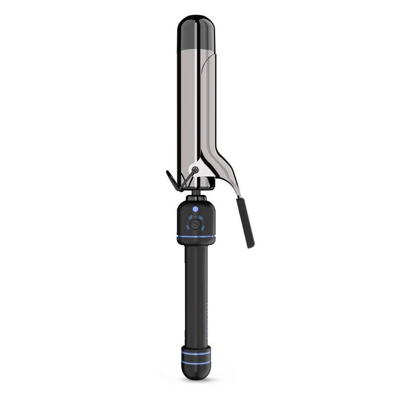 slide 1 of 7, Hot Tools 1 1/2" Titanium Curling Iron: Hair Styling for All Hair Types, 30-Second Heating, 4 Heat Settings, 1 ct