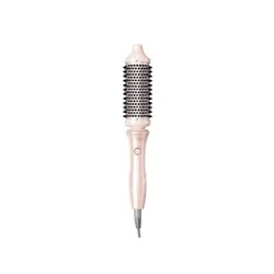 TYMO Stylux 1.7" Thermal Brush - Champagne Pink: Beauty Purpose Curling, All Hair Types, 20s Heating Time