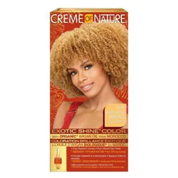 Revlon Creme of Nature Exotic Shine Color with Argan Oil Women's Permanent Hair Color - Ginger Blonde 10.01