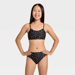 Girls' Ditsy Fun Swimwear Set - art class™ S