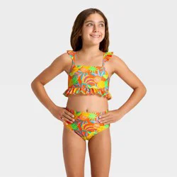 Girls' Fruit Smoothie Bikini Set - Cat & Jack™ XL