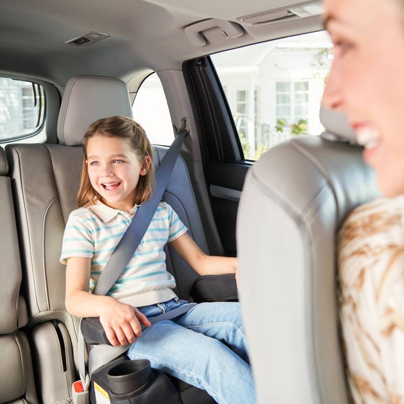 slide 7 of 16, Safety 1st Boost and Go Lite Booster Car Seat - Black, 1 ct