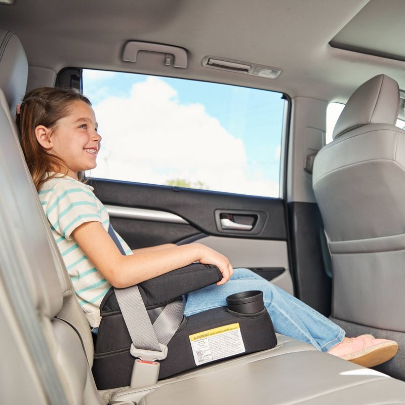 slide 9 of 16, Safety 1st Boost and Go Lite Booster Car Seat - Black, 1 ct