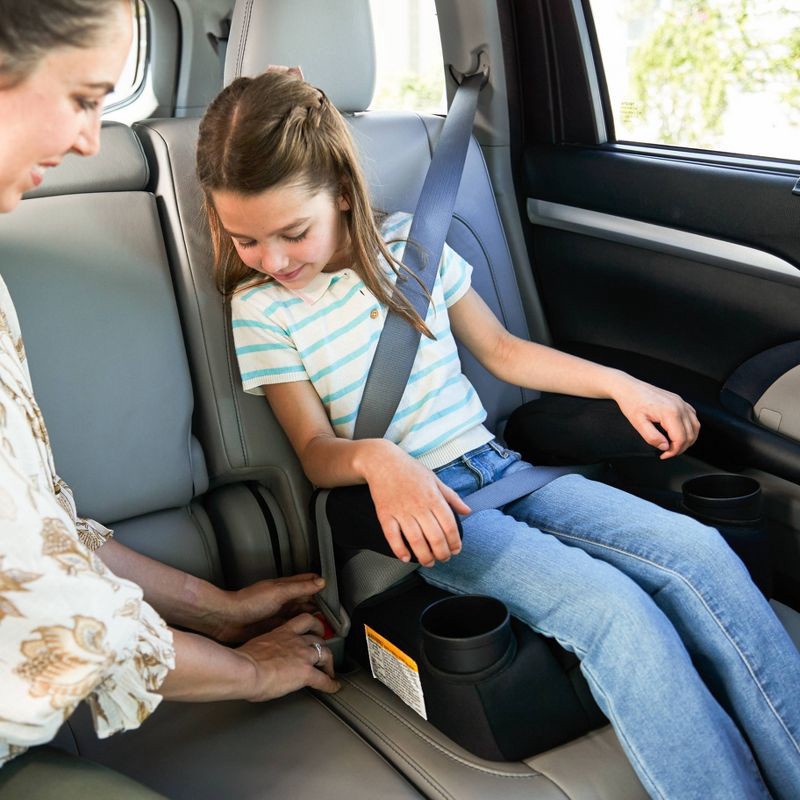 slide 11 of 16, Safety 1st Boost and Go Lite Booster Car Seat - Black, 1 ct