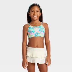 Girls' Golden Horizon Bikini Set- Cat & Jack™ XL