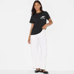 Women's Ford Bronco Short Sleeve Graphic T-Shirt - Black XXS