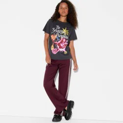 Merch Traffic Women's The Smashing Pumpkins Short Sleeve Graphic T-Shirt - Black XL