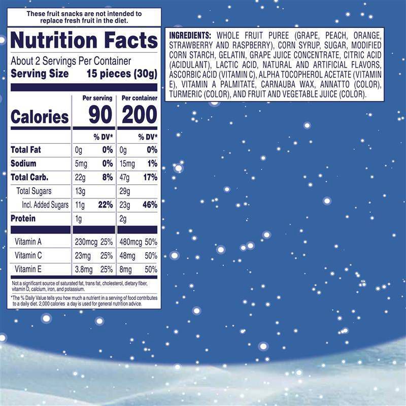 slide 2 of 4, Welch's Holiday Fruit Snacks Mixed Fruit Peg - 2.25oz, 2.25 oz