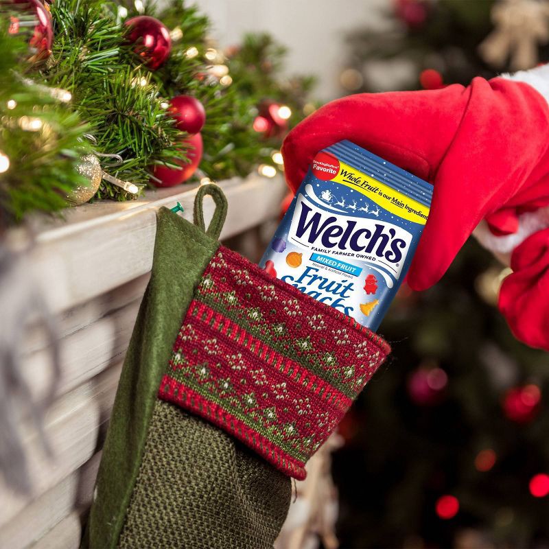 slide 3 of 4, Welch's Holiday Fruit Snacks Mixed Fruit Peg - 2.25oz, 2.25 oz