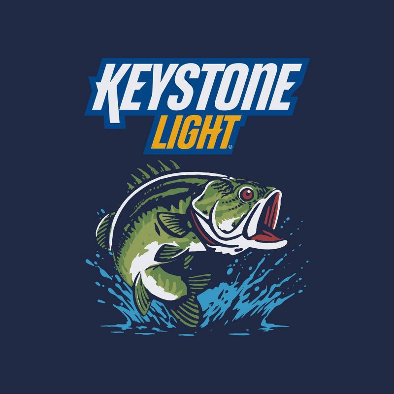 slide 3 of 3, Miller Men's Keystone Light Graphic T-Shirt - Navy Blue XXL, 1 ct