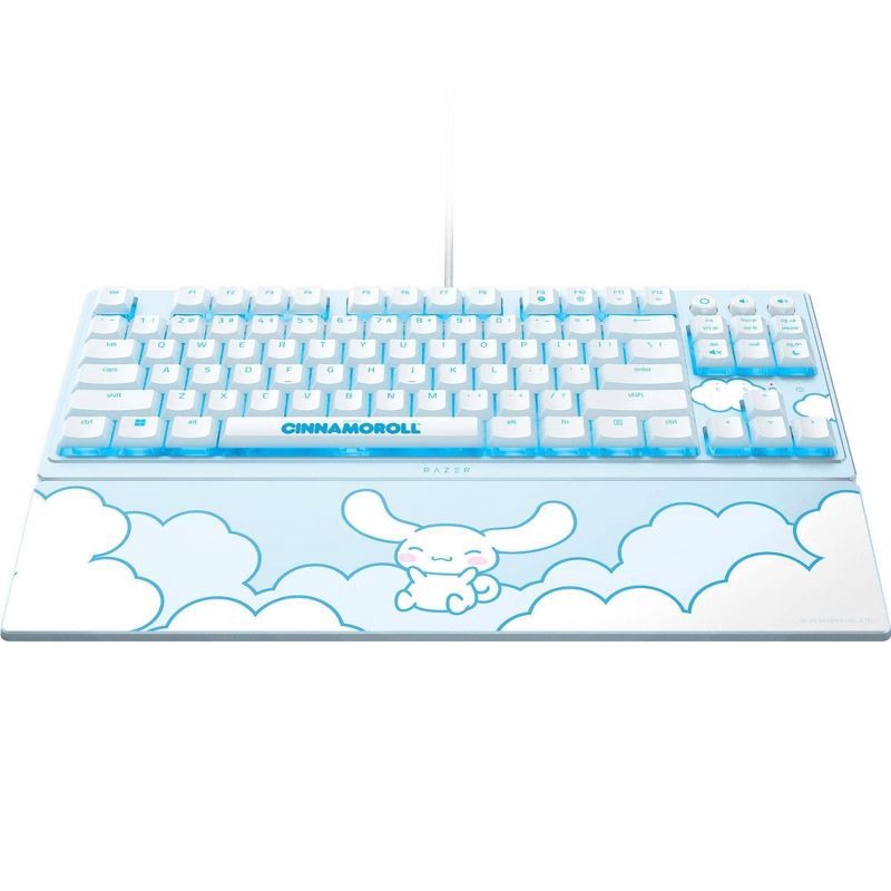 slide 8 of 9, Razer Ornata V3 Tenkeyless Low Profile Gaming Keyboard US Layout - Cinnamoroll Edition, 1 ct