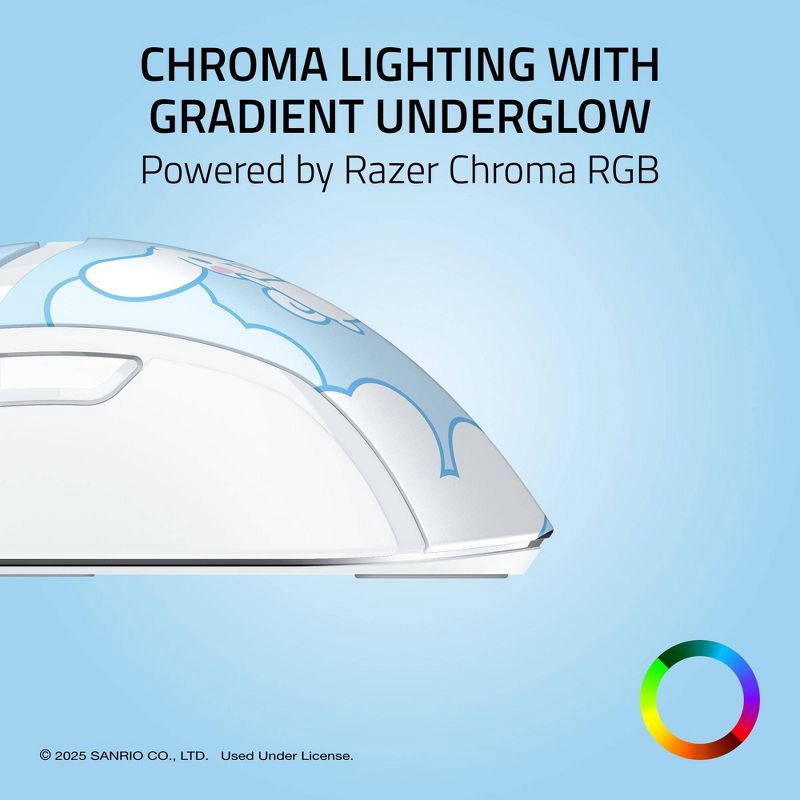 slide 4 of 9, Razer Cobra Customizable Gaming Mouse - Cinnamoroll Edition, 1 ct