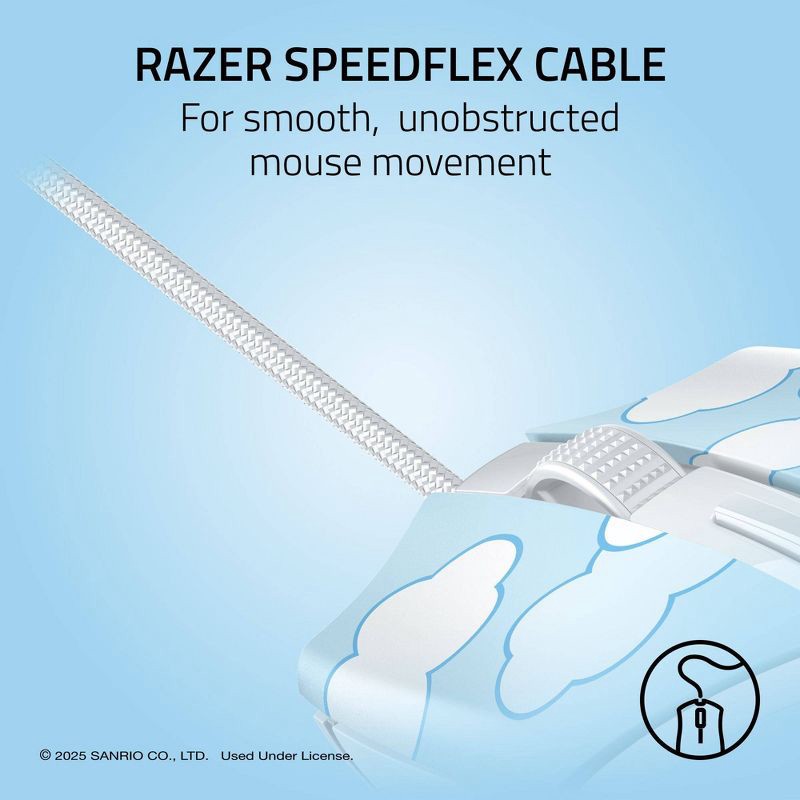 slide 6 of 9, Razer Cobra Customizable Gaming Mouse - Cinnamoroll Edition, 1 ct