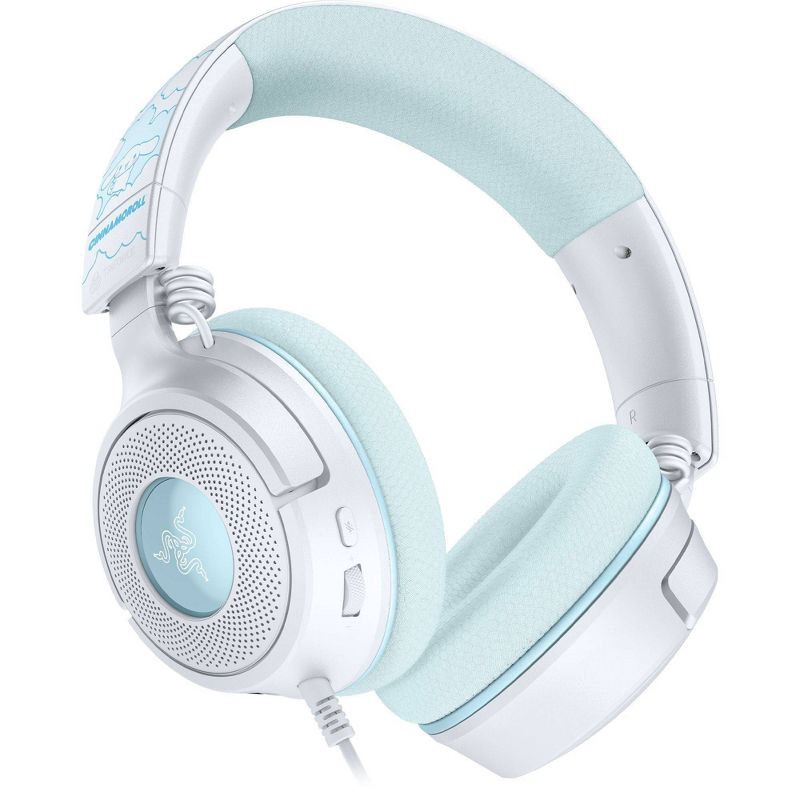 slide 8 of 9, Razer Kraken V4 X Wired Gaming Headset - Cinnamoroll Edition, 1 ct