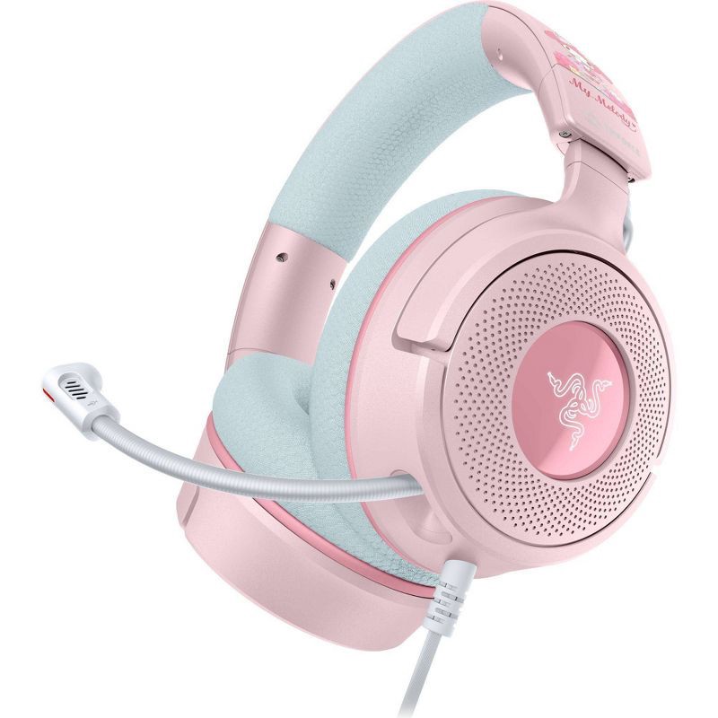 slide 9 of 9, Razer Kraken V4 X Wired Gaming Headset - My Melody Edition, 1 ct