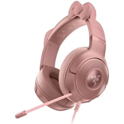 Razer Kraken Kitty V2 USB Headset with Kitty Ears - Hello Kitty Edition