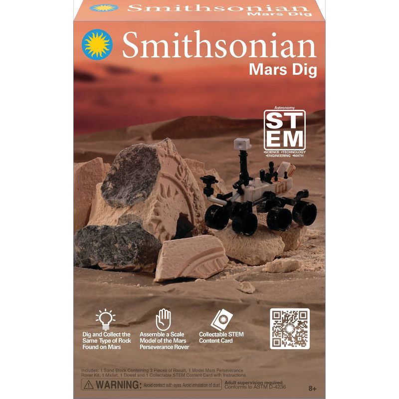 slide 2 of 6, Smithsonian Mars Dig Value Kit, 1 ct