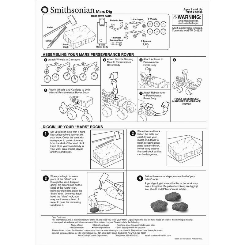 slide 6 of 6, Smithsonian Mars Dig Value Kit, 1 ct