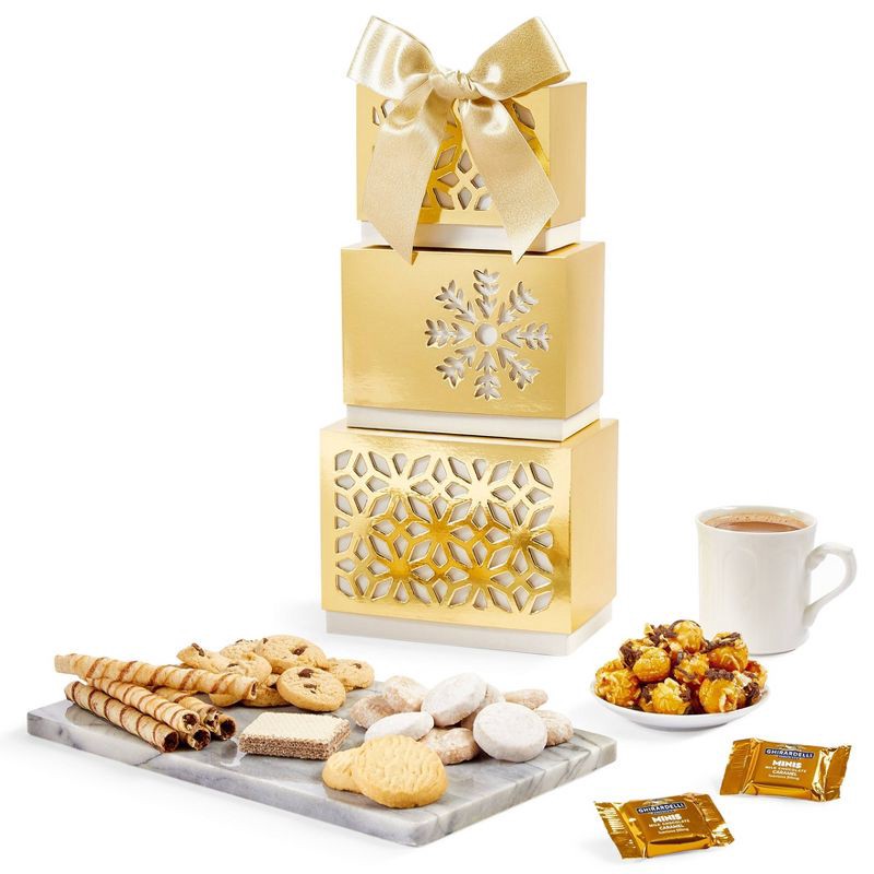 slide 5 of 5, DesignPac Golden Indulgence Tower Christmas Gift Set - 13.54oz, 13.54 oz