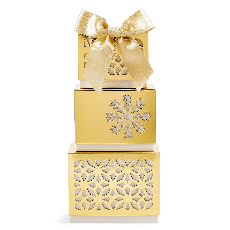 slide 4 of 5, DesignPac Golden Indulgence Tower Christmas Gift Set - 13.54oz, 13.54 oz