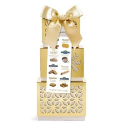DesignPac Golden Indulgence Tower Christmas Gift Set - 13.54oz