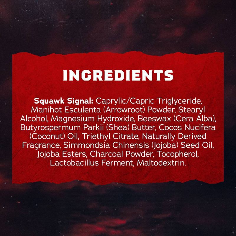 slide 4 of 7, DR. SQUATCH Men's Natural Deodorant - Squawk Signal - 2.65oz, 2.65 oz