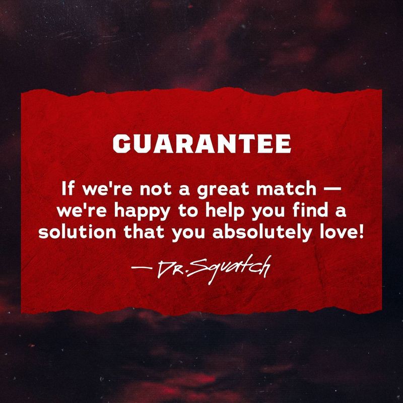 slide 6 of 7, DR. SQUATCH Men's Natural Deodorant - Squawk Signal - 2.65oz, 2.65 oz