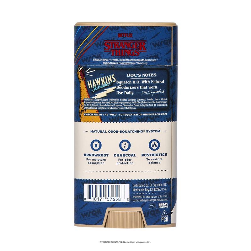 slide 7 of 7, DR. SQUATCH Men's Natural Deodorant - Squawk Signal - 2.65oz, 2.65 oz
