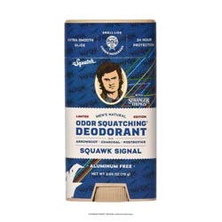 DR. SQUATCH Men's Natural Deodorant - Squawk Signal - 2.65oz