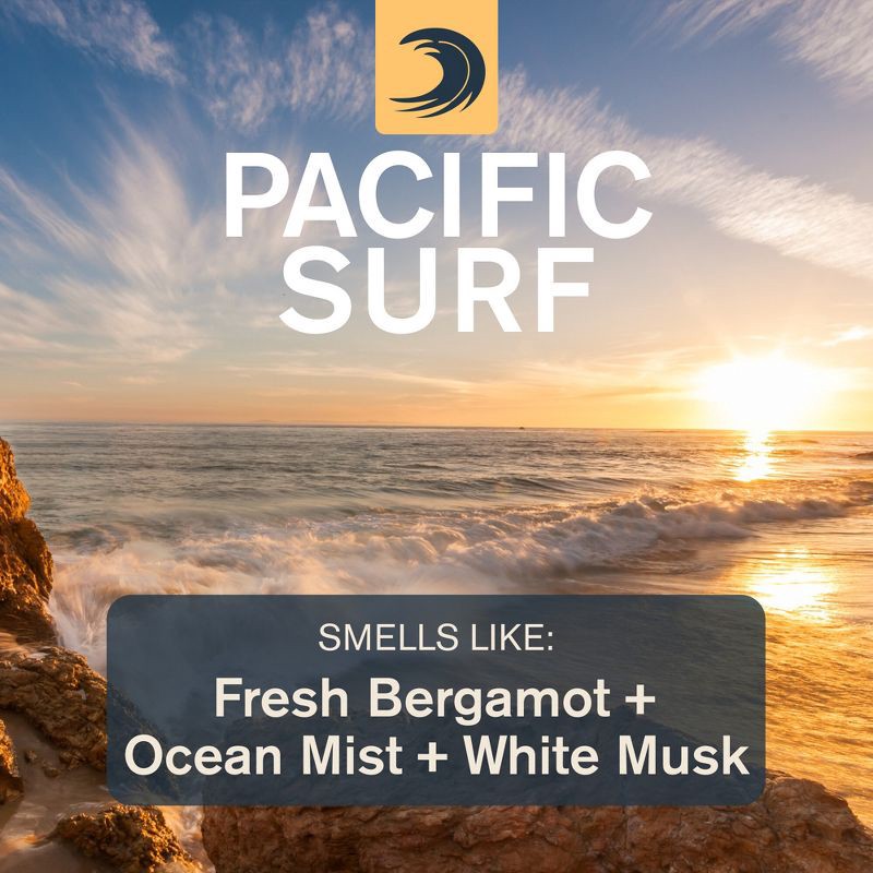 slide 4 of 7, Every Man Jack 48-Hour Odor Defense Deodorant - Aluminum-Free - Pacific Surf - 2.6oz, 2.6 oz