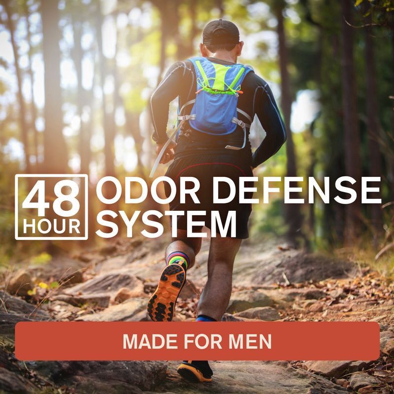 slide 2 of 7, Every Man Jack 48-Hour Odor Defense Deodorant - Aluminum-Free - Redwood Forest - 2.6oz, 2.6 oz