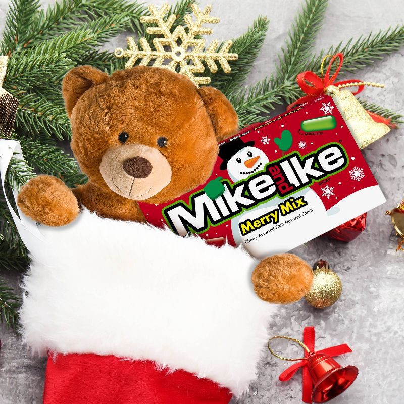 slide 3 of 4, Mike and Ike Merry Mix Theater Box Christmas Candies - 4.25oz, 4.25 oz