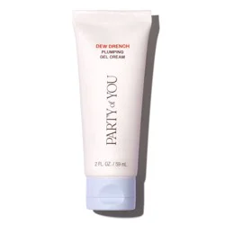 Party of You Plumping Gel Face Moisturizer - Dew Drench - 2oz: Alcohol-Free, For Normal Skin, Unscented