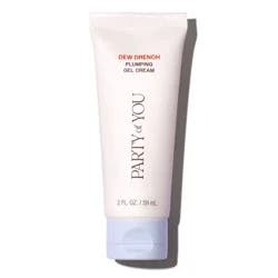 Party of You Plumping Gel Face Moisturizer - Dew Drench - 2oz: Alcohol-Free, For Normal Skin, Unscented