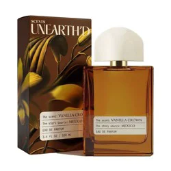 Scents UnEarth'd Eau de Parfum - Vanilla Crown - 3.4 fl oz: Package Quantity 1, Product Form Spray
