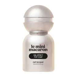 Le Mini Macaron Quick Dry Nail Polish - Gel Effect Top Coat - 0.33 fl oz