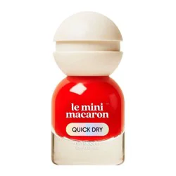 Le Mini Macaron Quick Dry Nail Polish - Cherry Red - 0.33 fl oz
